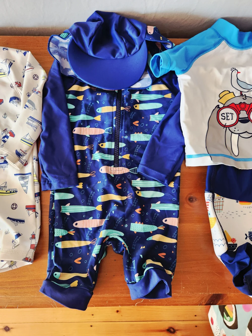 Baby 0-6 Month Bathing Suit Bundle